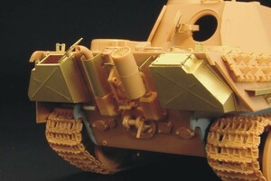 ハウラー HLX48069 1/48 パンサー/ヤークトパンサー G型ゲペックカステン エッチングパーツ(タミヤ用)