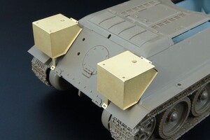 ハウラー HLX48036 1/48 T-34/76 燃料タンク エッチングパーツ(タミヤ用)