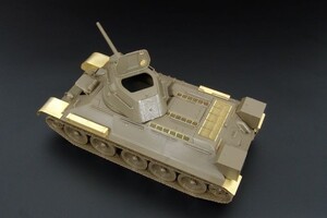 ハウラー HLX48035 1/48 T-34/76 エッチングパーツ(タミヤ用)