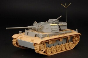 ハウラー HLX48178 1/48 III号戦車 K型 改造セット