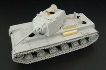 ハウラー HLX48190 1/48 KV-1 1942年型 エッチングパーツ(ホビーボス(84812)用)_画像2