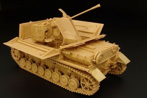  is ula-HLX48333 1/48 IV number against empty self-propelled artillery me- bell Volkswagen (3.7cm Flak43 installing type ) etching parts ( Tamiya for )