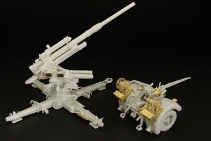 ハウラー HLX48314 1/48 8.8cm FLAK 37 基本 エッチングパーツ(イタレリ/タミヤ kit)