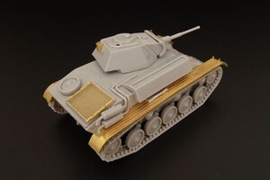 ハウラー HLX48352 1/48 ロシア軽戦車 T-70 初期型 エッチングパーツ(Mikromir用)