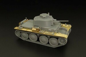 ハウラー HLX48363 1/48 38(t)戦車E/F型 エッチングパーツ(タミヤ用)