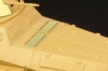 ハウラー HLX48238 1/48 Sd.Kfz.250/3 グリル エッチングパーツ(タミヤ 用)_画像2