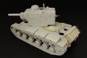 ハウラー HLX48234 1/48 Pz.Kpfw.754( r ) KV-2 エッチングパーツ(ホビーボス)