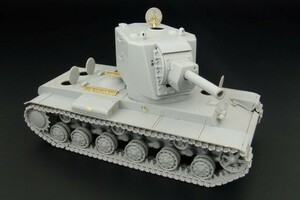 ハウラー HLX48188 1/48 KV-2 初期型エッチングパーツ(ホビーボス用)