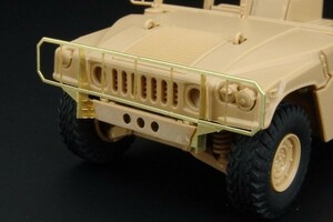 ハウラー HLX48272 1/48 ハンビー M1025 (ハマー) ライトガード エッチングパーツ(タミヤ用)