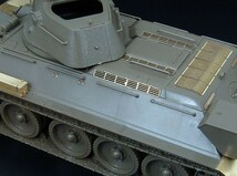 ハウラー HLX48035 1/48 T-34/76 エッチングパーツ(タミヤ用)_画像3