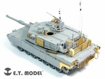 E.T.model E35-067 1/35 現用アメリカ陸軍 M1A2 SEP 主力戦車(ドラゴン 3536用）_画像3