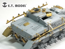 ET MODEL 1/35 EA35-080 WWII ドイツ IV号突撃砲 フェンダー(ドラゴン スマートキット用）_画像2