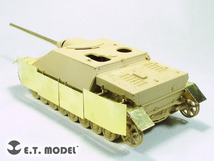 E.T.model E35-292 1/35 WWII ドイツ IV号駆逐戦車L/70(V)シュルツェンセット(タミヤ 35340用）_画像3