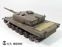 ET MODEL 1/35 EA35-113 陸上自衛隊 90式戦車 グリルメッシュ(タミヤ用）_画像2