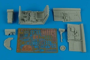 アイリス 2144 1/32 メッサーシュミット Bf109F-2/F-4 コクピットセット(TRUMPETER用)