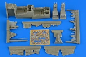 アイリス 4730 1/48 コンベア F-106B デルタダート コクピット(TRUMPETER用)