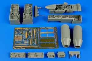 アイリス 4635 1/48 F/A-18E スーパーホーネット ディテールセット(HASEGAWA用)