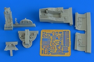 アイリス 4773 1/48 ホーカー ハンター F.6 コックピットセット （AIRFIX用）