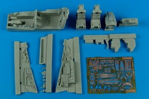 アイリス 4580 1/48 F-4B/N ファントムII コクピットセット(ACADEMY用)