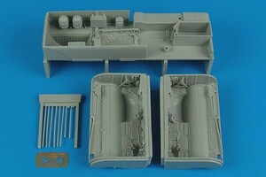 アイリス 2153 1/32 Su-25K フロッグフットA 脚格納庫(TRUMPETER用)