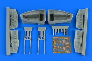 アイリス 4786 1/48 ボーファイター TF.X 脚収納庫 set （REVELL用）