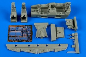 アイリス 7308 1/72 F-14D スーパートムキャット コクピット(FUJIMI用)