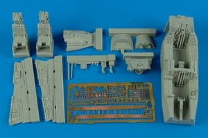 アイリス 4523 1/48 F-14A トムキャット コクピット(ACADEMY用)