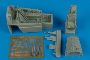 アイリス 4508 1/48 A-7E コルセアII 後期型 コクピットセット(HOBBY BOSS用)