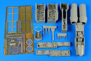 アイリス 4620 1/48 F/A-18A ホーネット ディテールセット(HOBBY BOSS用)