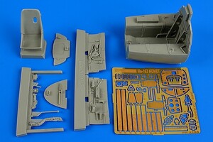 アイリス 2198 1/32 メッサーシュミット Me163B コメート コクピットセット(MENG用)