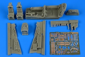 アイリス 4767 1/48 F-4S ファントム II コックピットセット （ZOUKEI-MURA用）