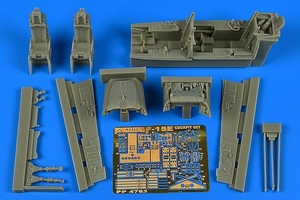 アイリス 4761 1/48 F-15E ストライク イーグル コックピットセット （GWH用）