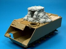 パンツァーアート RE35-232 1/35 イスラエル M113装甲兵員輸送車 サンドバッグアーマー(重装備)_画像1