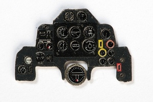 ヤフーモデル YMA7237 1/72 デファイアント Mk.I/II 計器盤 (エアフィックス用）