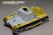 ボイジャーモデル PE35764 1/35 WWIIドイツ I号指揮戦車 エッチング基本セット(ドラゴン6218/6587用)_画像2