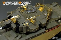 ボイジャーモデル VBS0214 1/35 現用イスラエル ショットカル用 車載機関銃セット(汎用)_画像2