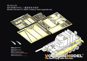 ボイジャーモデル PE351179 1/35 現用 イギリス FV 4005 II 重戦車 アップグレードセット(AFV用)