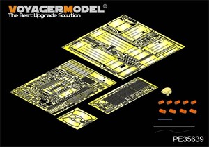 ボイジャーモデル PE35639 1/35 WWIIドイツ I号戦車F型後期型エッチングセット(ブロンコCB350143用)