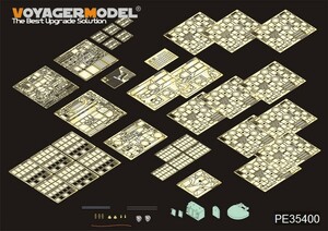  Voyager model PE35400 1/35 reality for America M2A3 Bradley armoured infantry fighting vehicle ilak specification basic set ( Tamiya 35264 for )