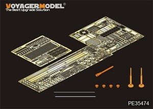 ボイジャーモデル PE35474 1/35 現用ロシア BTR-60PB装甲兵員輸送車 エッチングセット(トランぺッター01544用)