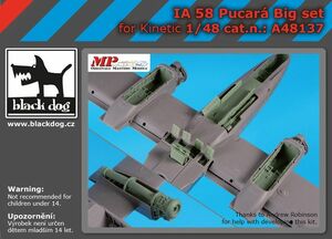  black dog A48137 1/48 IA 58pkala big set ( kinetic for )