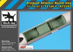 ブラックドッグ A72101 1/72 ブレゲー アトランティック 爆弾倉 （レベル用）