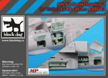 ブラックドッグ A48043 1/48 AH-64D エレクトロニクス 2 (イタレリ用）_画像1