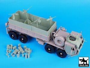 ブラックドッグ T35071 1/35 アメリカM977 へメット トラック コンバージョンセット(イタレリ)