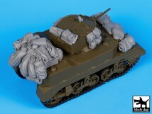 ブラックドッグ T35056 1/35 アメリカ M5A1軽戦車 アクセサリーセット_画像3