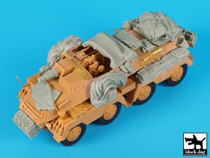 ブラックドッグ T35176 1/35 ドイツ Sd.Kfz. 233 アクセサリーセット(AFVクラブ)