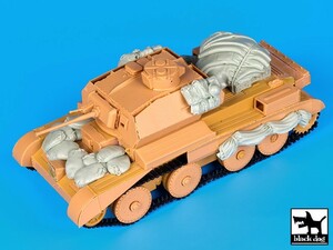 ブラックドッグ T35083 1/35 イギリス クルセーダー Mk Ii アクセサリーセット(ブロンコ)