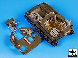  black dog T35101 1/35 America M 109 A2 interior accessory set (AFV Club )