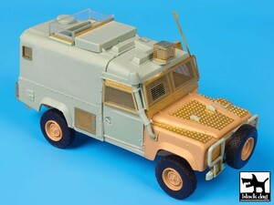 ブラックドッグ T35086 1/35 イギリス 装甲ランドローバー「スナッチ」 コンバージョンセット(ホビーボス)