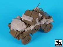 ブラックドッグ T48065 1/48 イギリス 7トン4輪装甲車 Mk.IV アクセサリーセット(タミヤ)_画像3